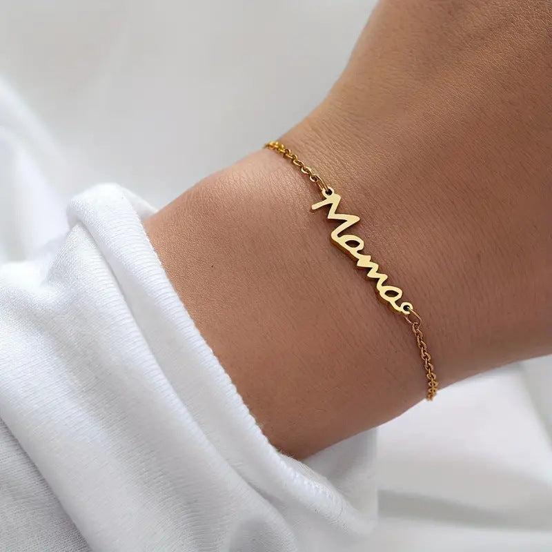 Letter Bracelet Fashion Mother's Day Gift LuxuryLifeWay Online Store
