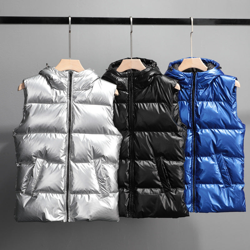 Down cotton vest