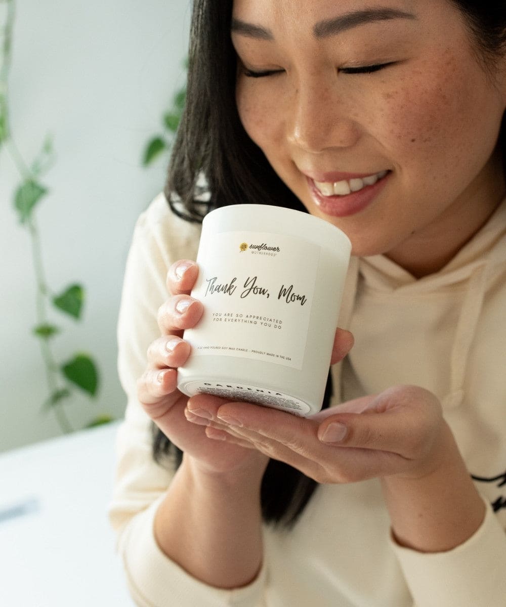 Thank You Mom Candle LuxuryLifeWay Online Store