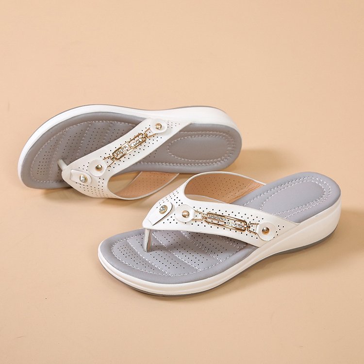 Flip-flops Platform Wedge Fashion Beach Sandals LadyShow.Store