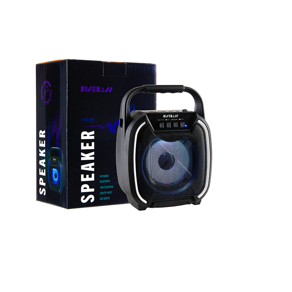 8" 600 watt Speaker - Portable Wireless Bluetooth Speaker with TWS Function LuxuryLifeWay Online Store