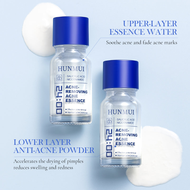 HUNMUI Acne-Clearing Spot Treatment Serum 10ml Tri Light Beauty