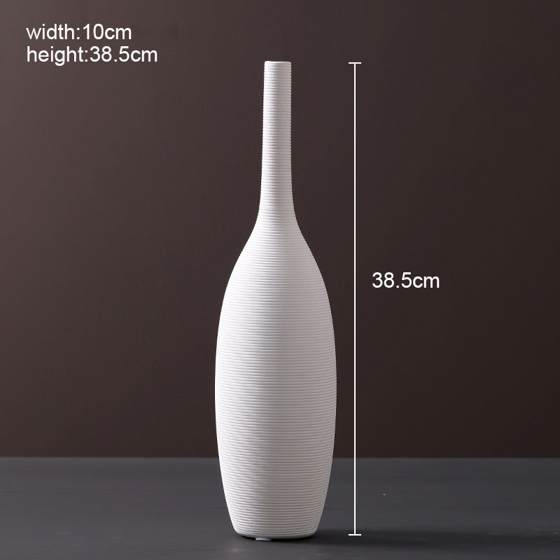 Nordic Scandinavian Style Ceramic Vase PearlNestDecor.com