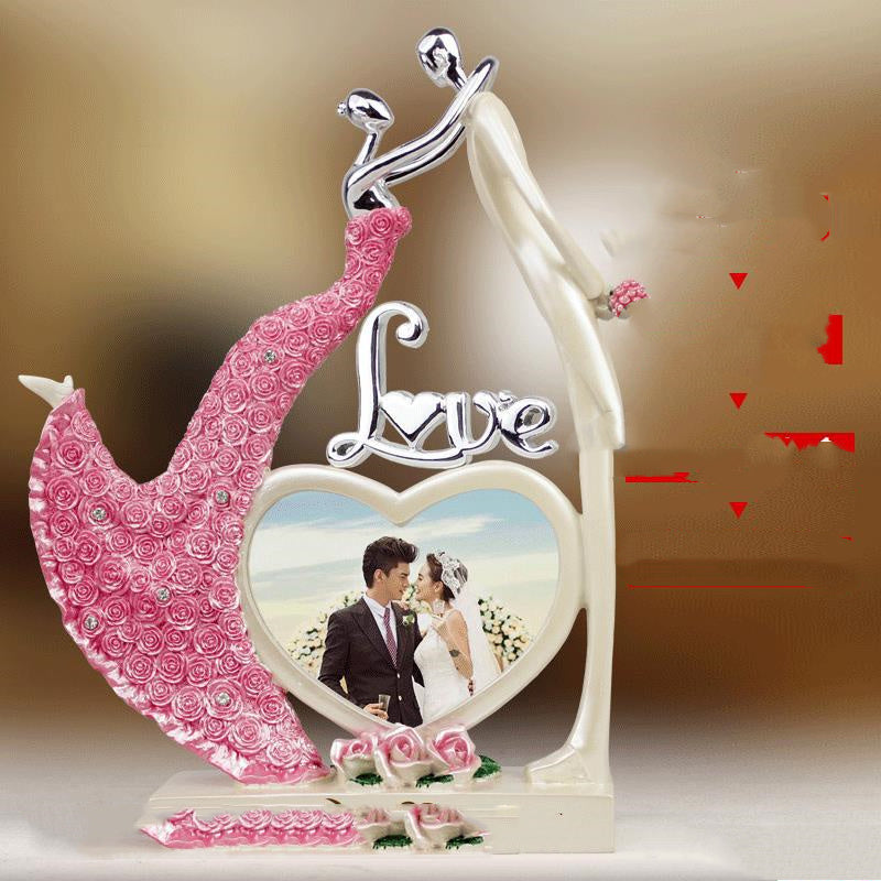 New Wedding Gifts Creative Anniversary For Wife Ornaments LadyShow.Store