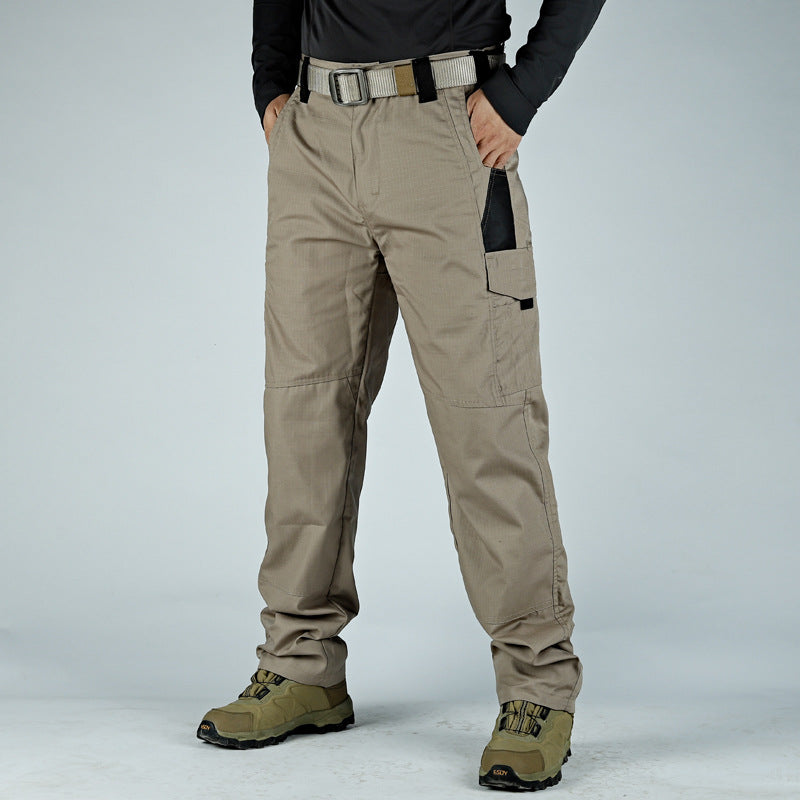Fashion Men's Outdoor Multi-pocket Trousers NorixaFashion.com