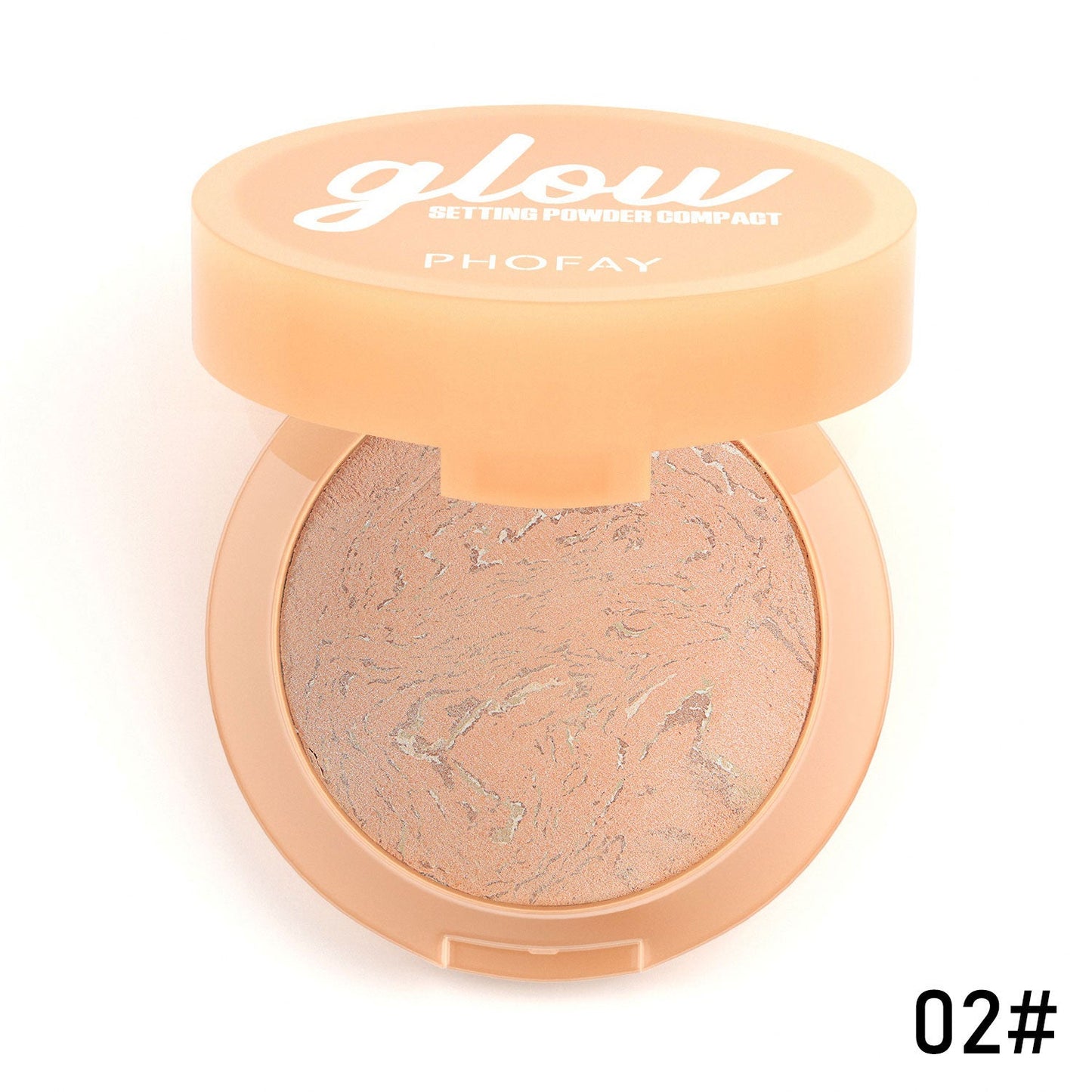 PHFOAY Baking Setting Powder Compact LadyShow.Store