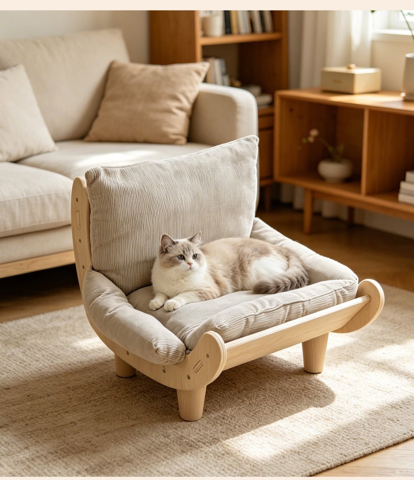 Wear-Resistant Integrated Cat Sofa Bed Pets Fashion