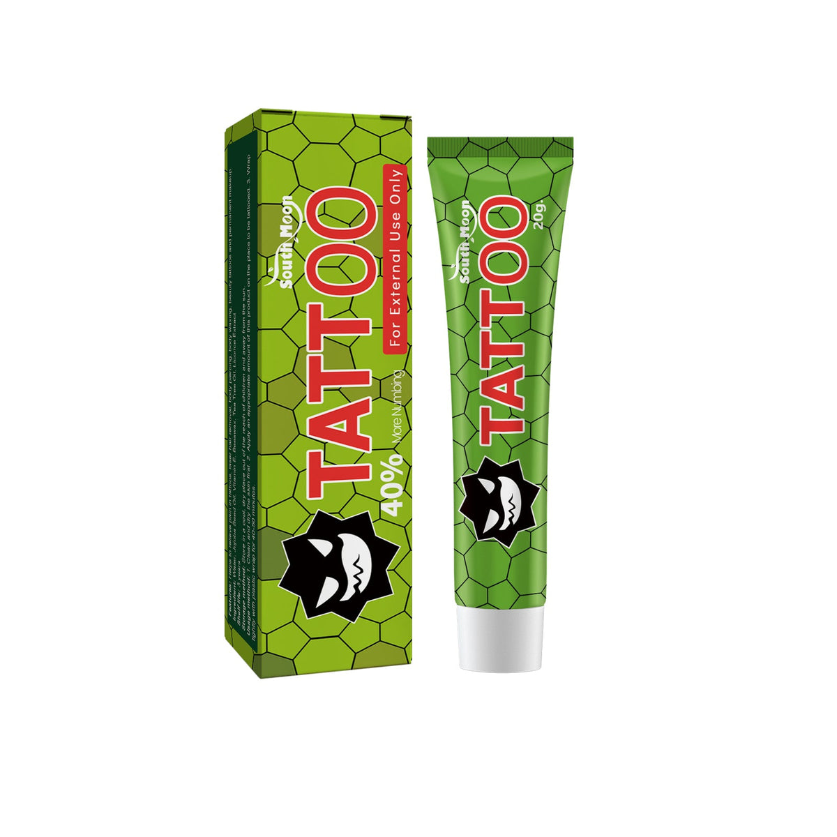 Relieve Tattoo Puncture Pain, Relieve Pain, Repair Skin Care, Relieve Cream, Skin Soothing Cream 20g 1 Box Tri Light Beauty