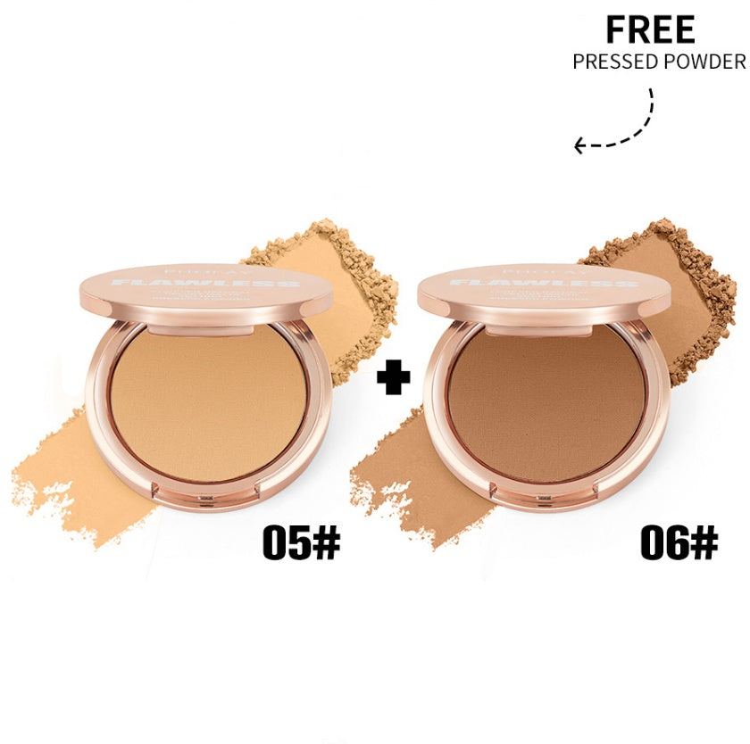 PHOFAY Matte Setting Pressed Powder LadyShow.Store