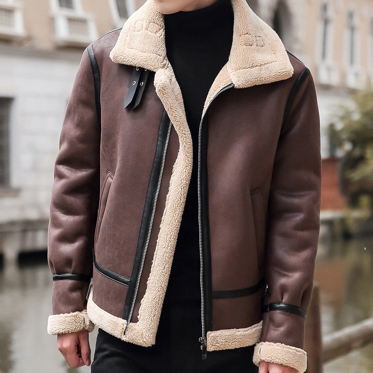 Cotton Coat Men's Winter Padded Down Jacket Youth Jacket Coat Best YouTube Store