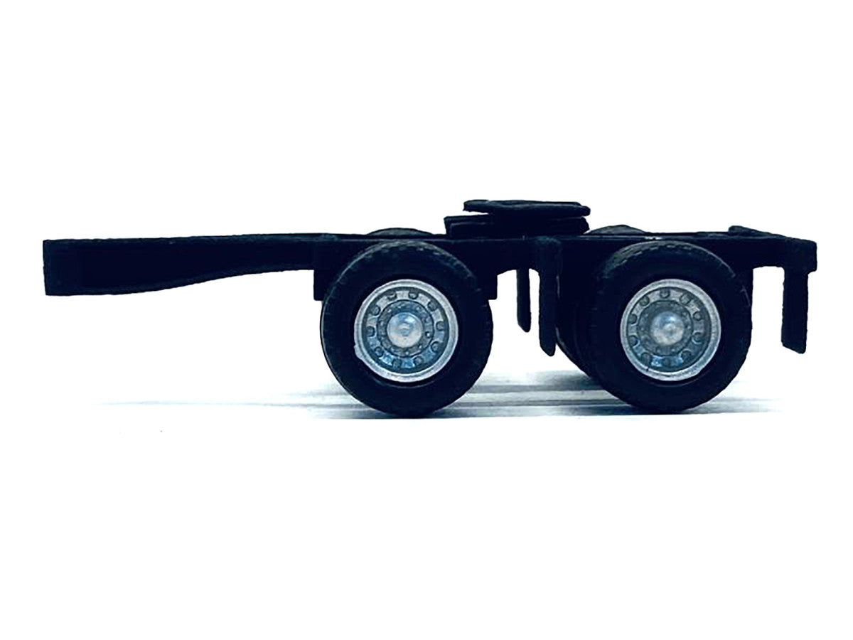 Dual Axle Converter Dolly A-Train 1/87 (HO) Plastic Model by Promotex LuxuryLifeWay Online Store