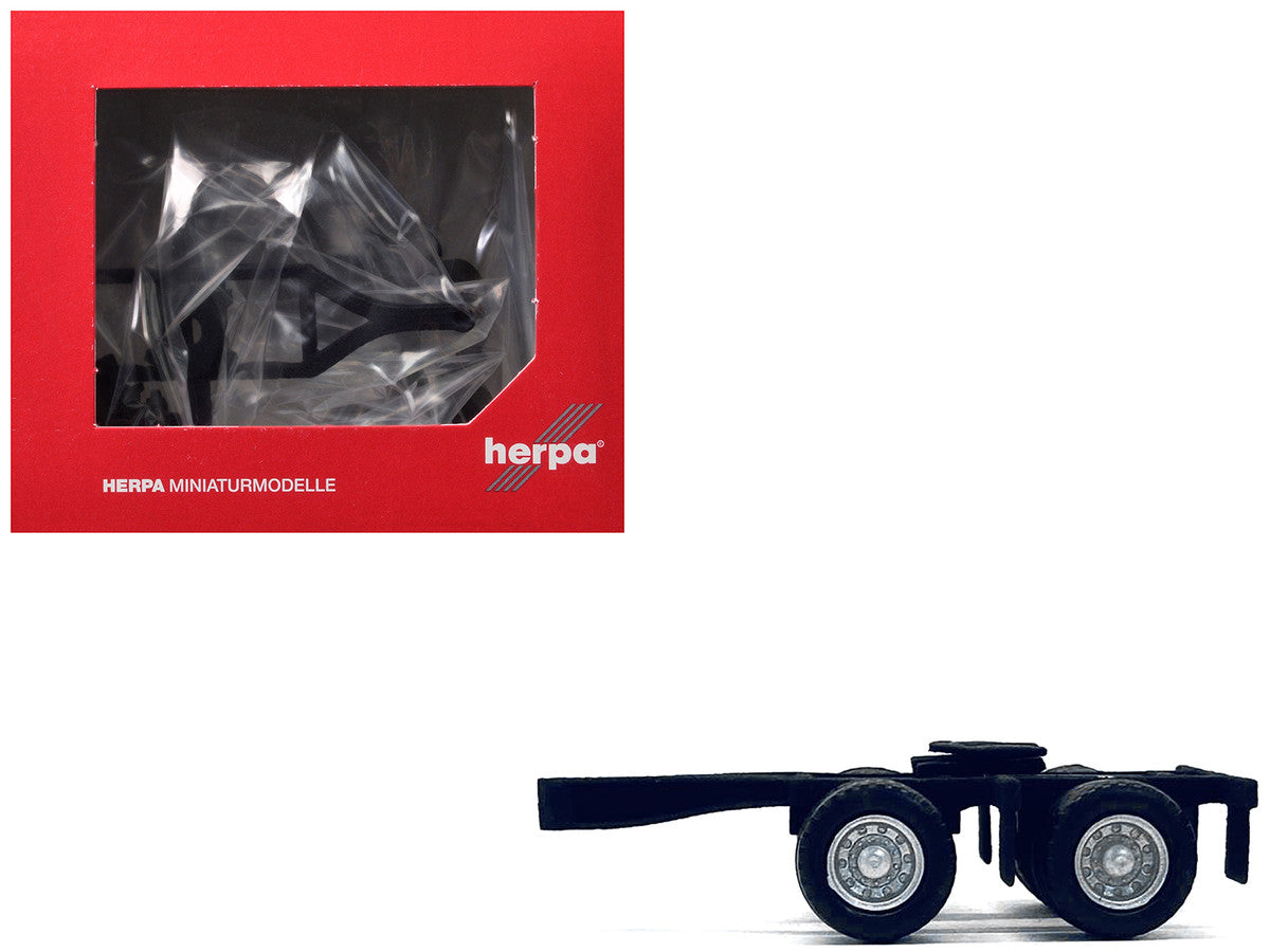 Dual Axle Converter Dolly A-Train 1/87 (HO) Plastic Model by Promotex LuxuryLifeWay Online Store