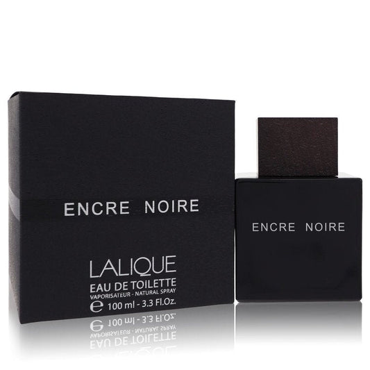 Encre Noire by Lalique Eau De Toilette Spray 3.4 oz (Men) LuxuryLifeWay Online Store