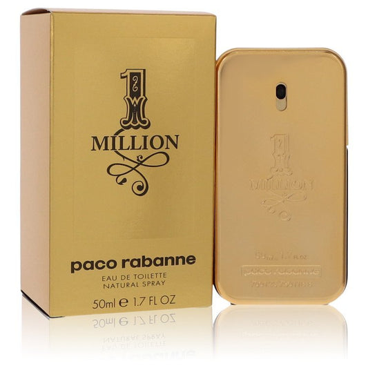 1 Million by Paco Rabanne Eau De Toilette Spray 1.7 oz (Men) LuxuryLifeWay Online Store