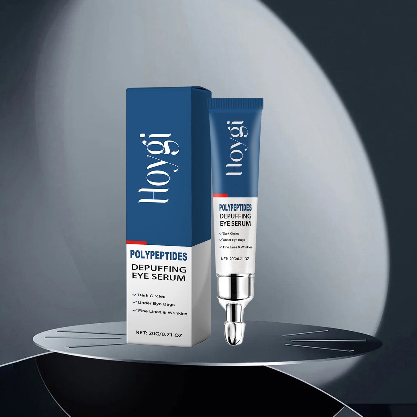 De-puffing Eye Serum Cream