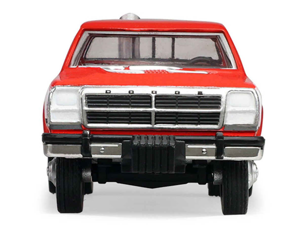 1993 Dodge Ram D350 Dually Red and White with Exhaust with Bumper Weights "Dually Drivers" Series 17 1/64 Diecast Model Car by Greenlight LuxuryLifeWay Online Store