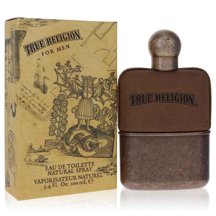 True Religion by True Religion Eau De Toilette Spray 3.4 oz (Men) LuxuryLifeWay Online Store