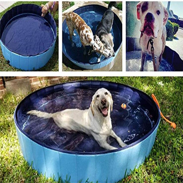 Pet Pool Dog Swimming Pool Foldable Large Dog Bath Supplies Pets Fashion