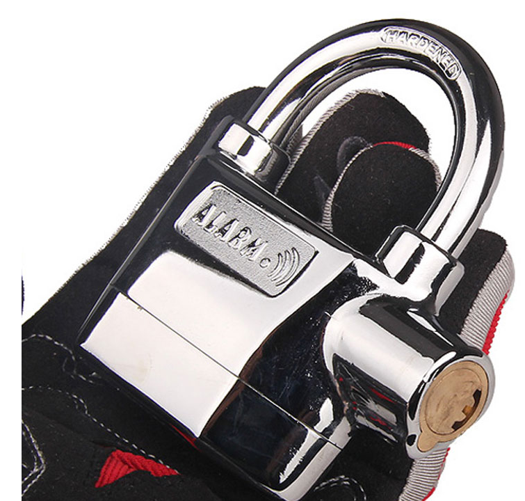 Waterproof Siren Alarm Padlock