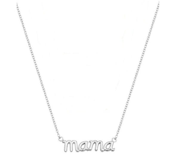Love Pendant Necklace - Mother's Day Gift in English LadyShow.Store