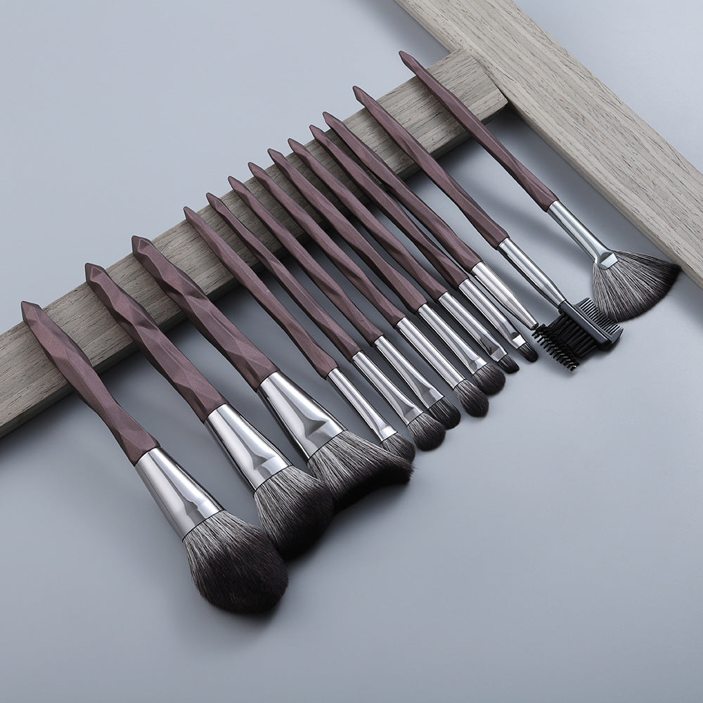 Diamond handle makeup brush CJD2