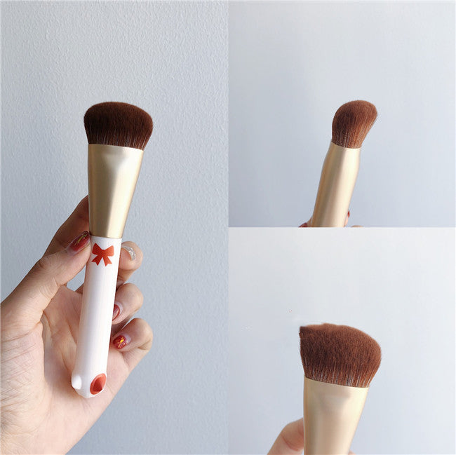 Super Soft Girly Heart Cute Cat Makeup Brush CJD2