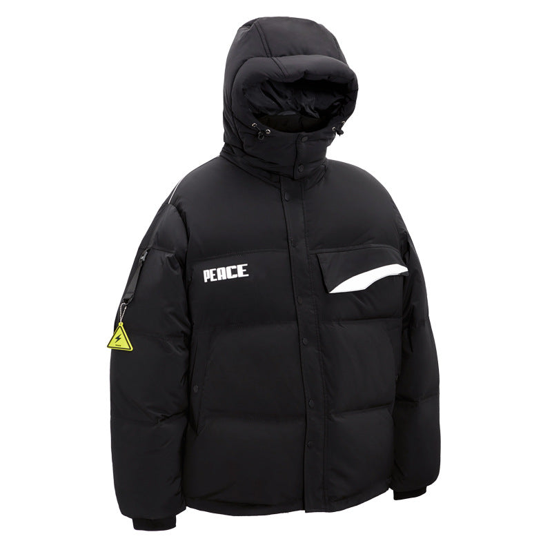 Male And Female Couples Handsome Men's Cold Jacket CJD
