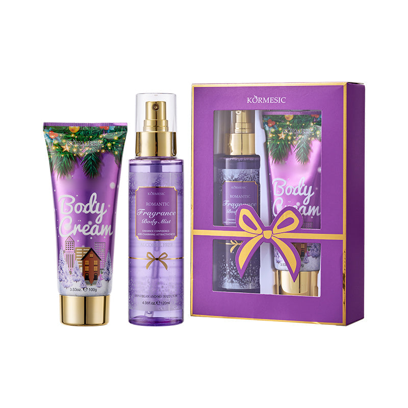 KORMESIC Fragrance Body Care Set Tri Light Beauty