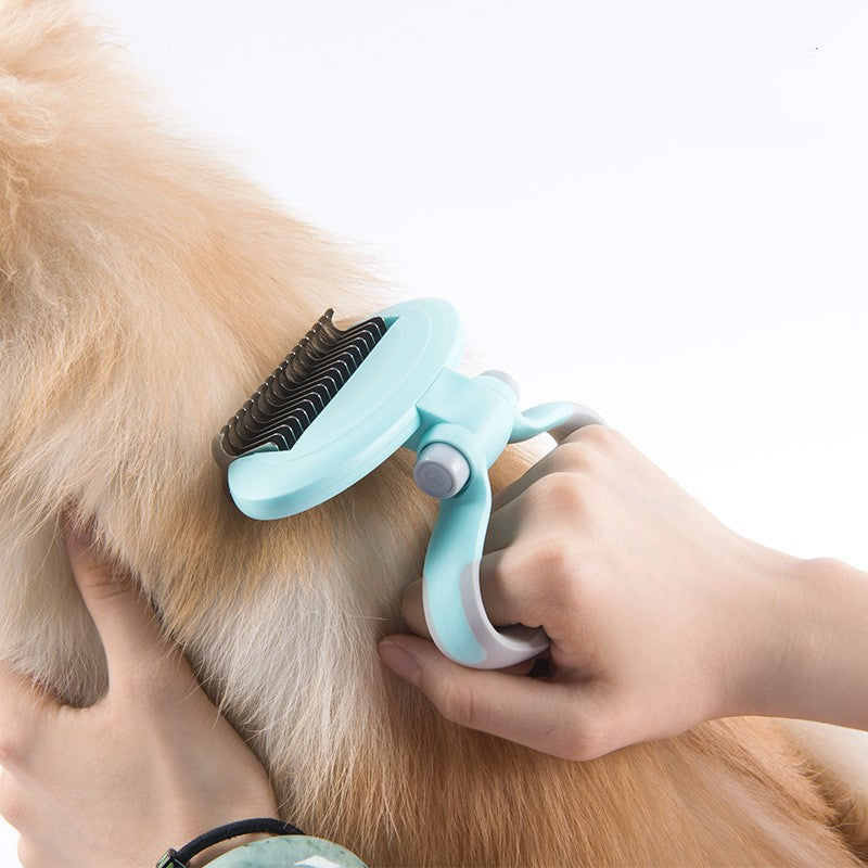 Grooming and Cleaning Supplies Dog Comb Knot Pets Fashion