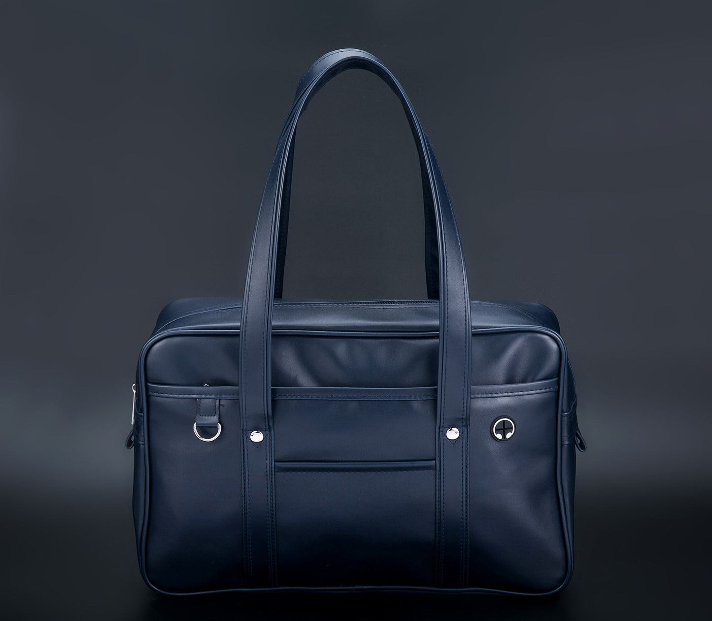 PU Uniform Bag, JK Large Handbag, School Bag With A Campus-supplied Feel, Japanese-style Female High School Student Bag, Unisex Shoulder Briefcase LadyShow.Store