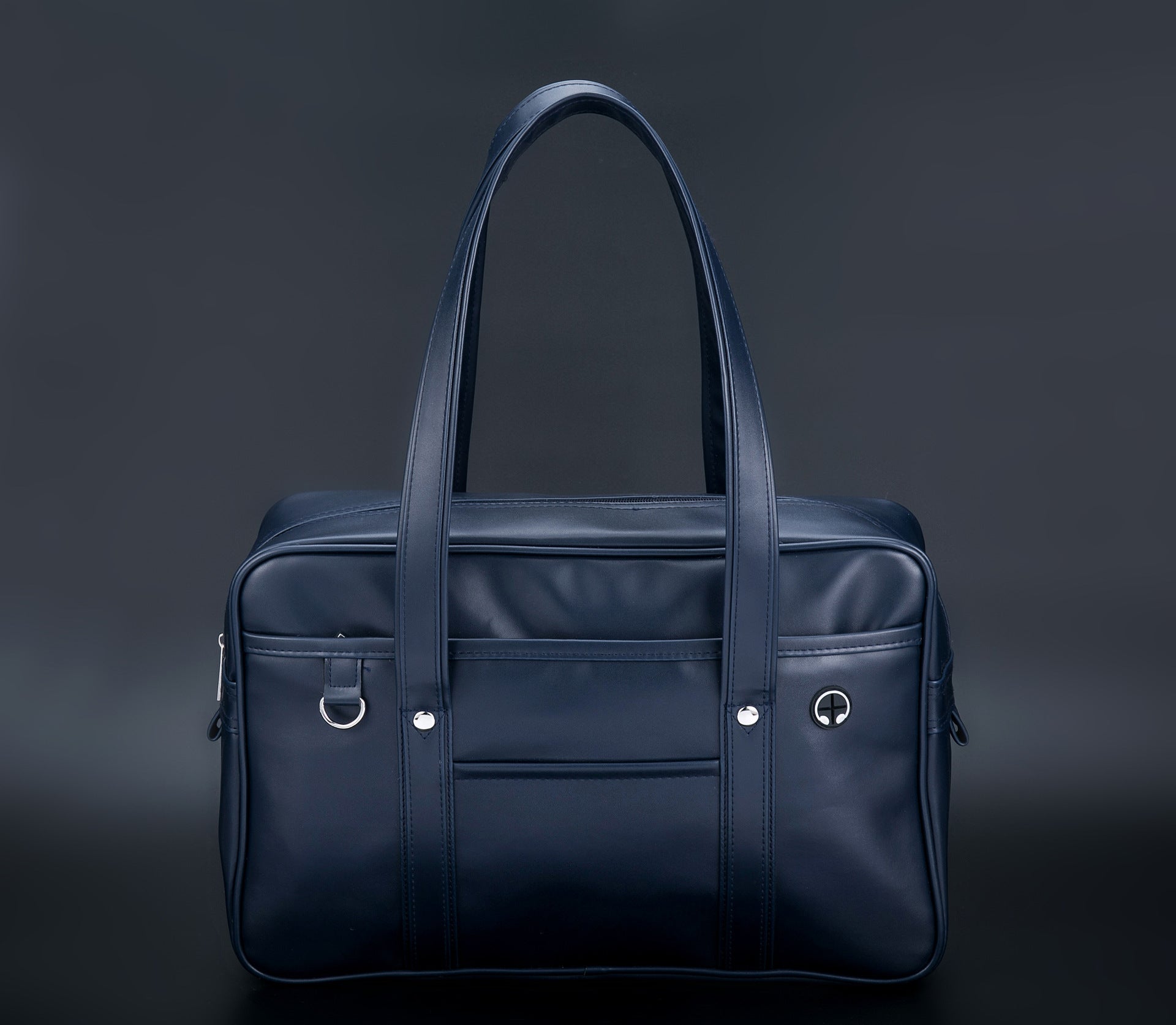 PU Uniform Bag, JK Large Handbag, School Bag With A Campus-supplied Feel, Japanese-style Female High School Student Bag, Unisex Shoulder Briefcase LadyShow.Store