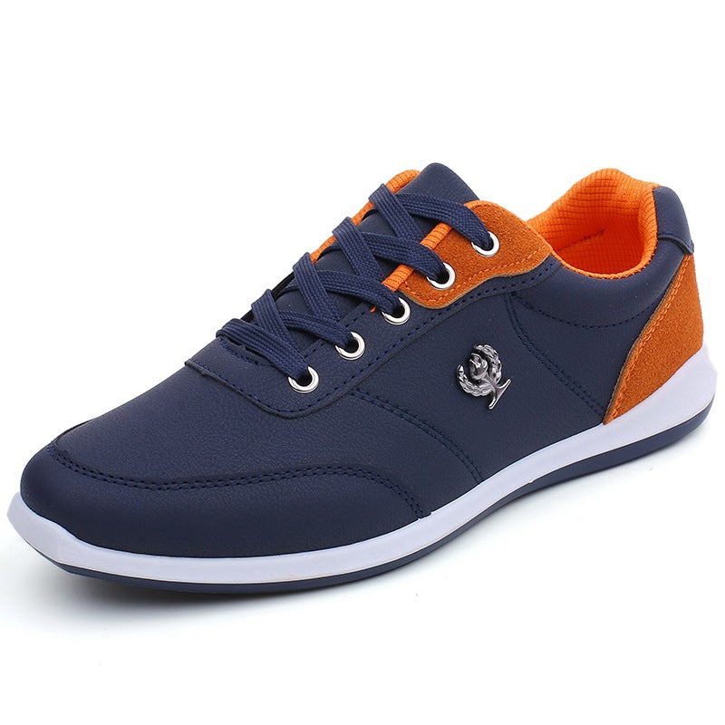 spring and autumn classic business casual shoes low to help men's shoes British fashion men's casual shoes Best YouTube Store