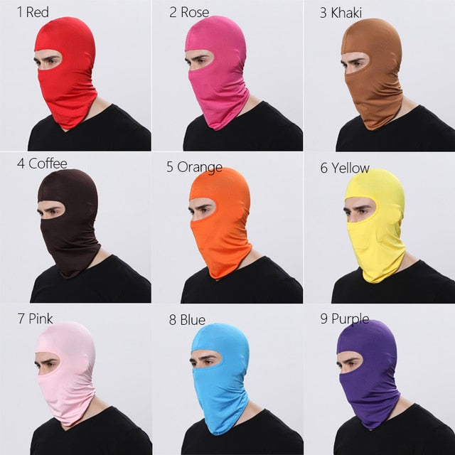 Full Cover Face Mask Hat Pi-Mart