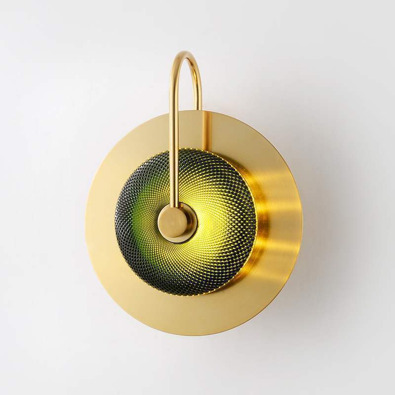Creative Restaurant Living Room Bedroom Background Wall Lamp PearlNestDecor.com