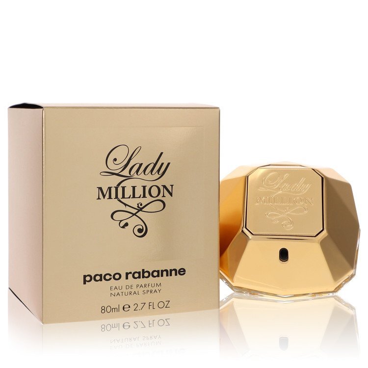 Lady Million by Paco Rabanne Eau De Parfum Spray 2.7 oz (Women) LuxuryLifeWay Online Store