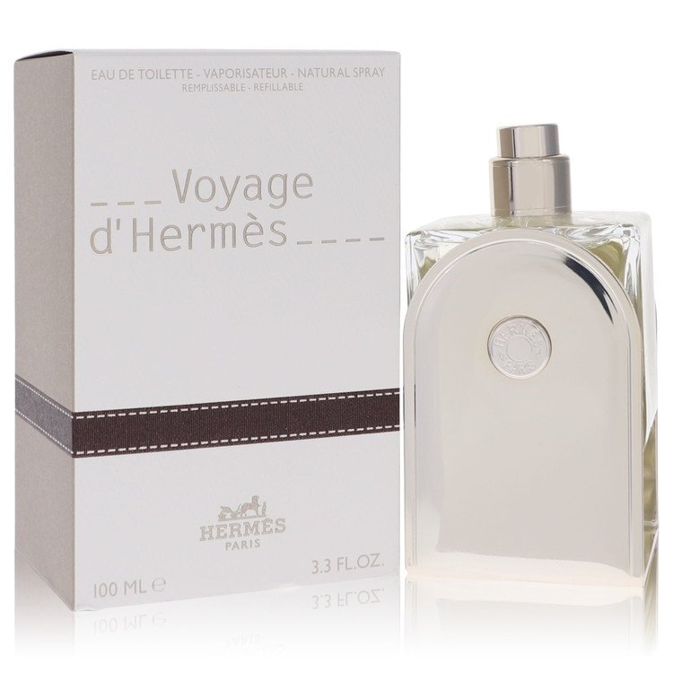 Voyage D'Hermes by Hermes Eau De Toilette Spray Refillable (Unisex) 3.3 oz (Men) LuxuryLifeWay Online Store