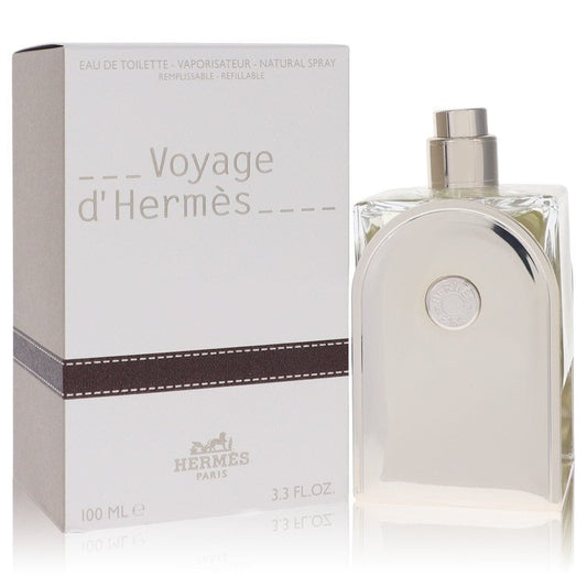 Voyage D'Hermes by Hermes Eau De Toilette Spray Refillable (Unisex) 3.3 oz (Men) LuxuryLifeWay Online Store