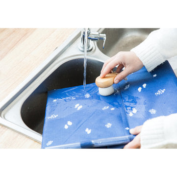 Oxford Fabric Shoe Storage Box Organizer Foldable Washable Dustproof Flip Parts Storage Box LuxuryLifeWay Online Store