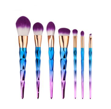 7 makeup brushes, makeup tools, diamond makeup brush foundation brush CJD