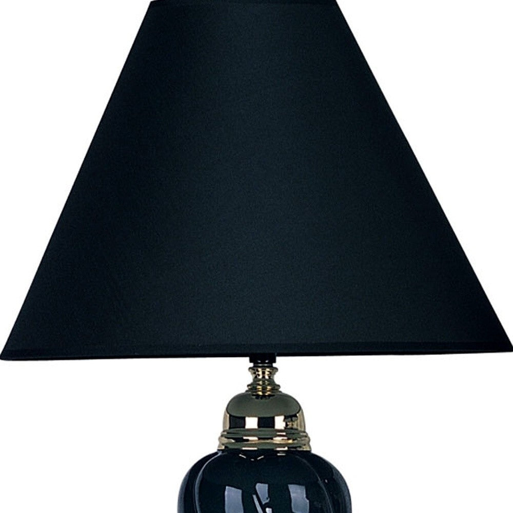 Gold and Navy Blue Table Lamp with Navy Blue Shade LuxuryLifeWay Online Store