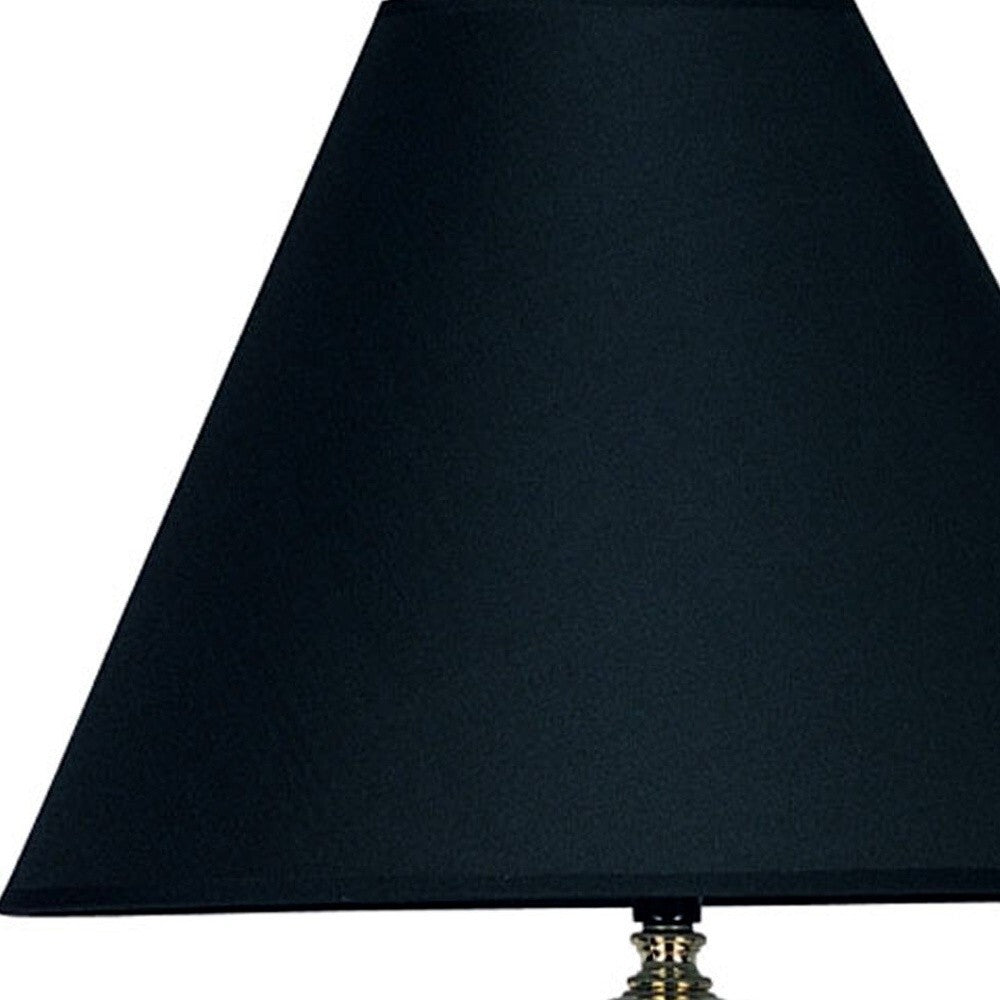 Gold and Navy Blue Table Lamp with Navy Blue Shade LuxuryLifeWay Online Store