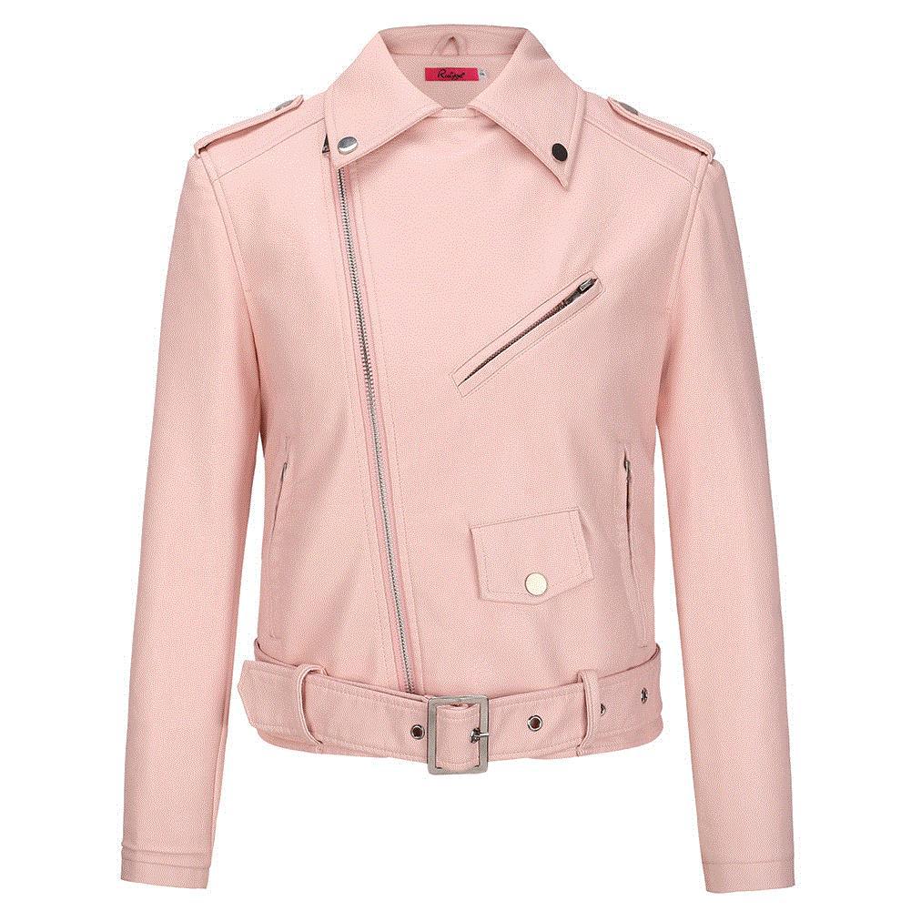 Women's jacket leather Best YouTube Store