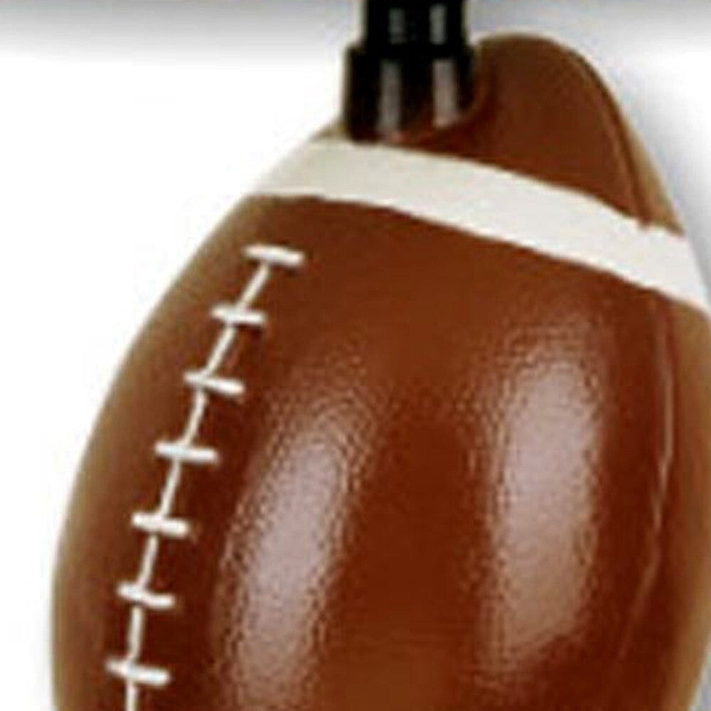Football Shaped Table Lamp with White Shade LuxuryLifeWay Online Store