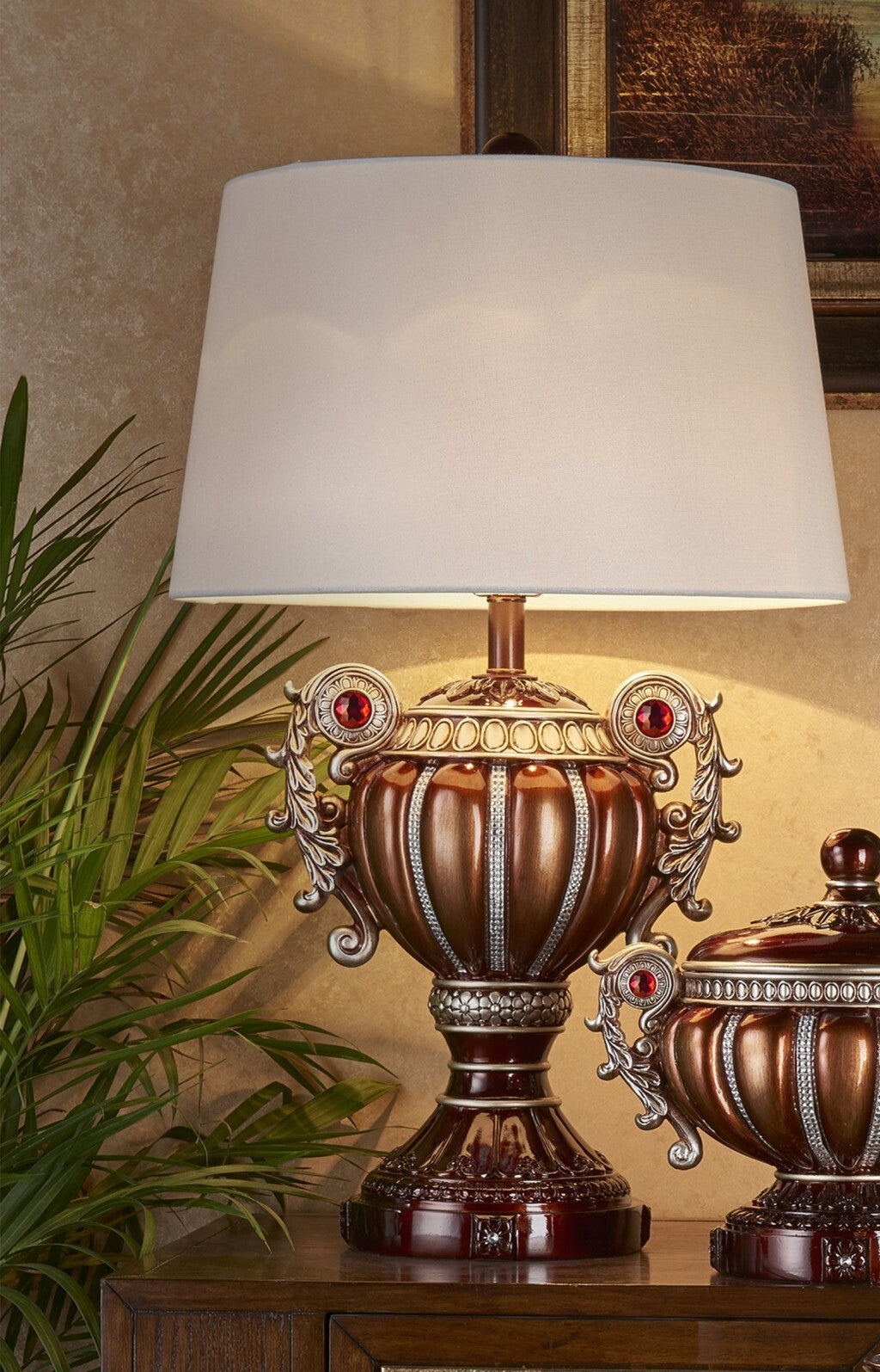 Tall Bronze Urn Shaped Table Lamp LuxuryLifeWay Online Store