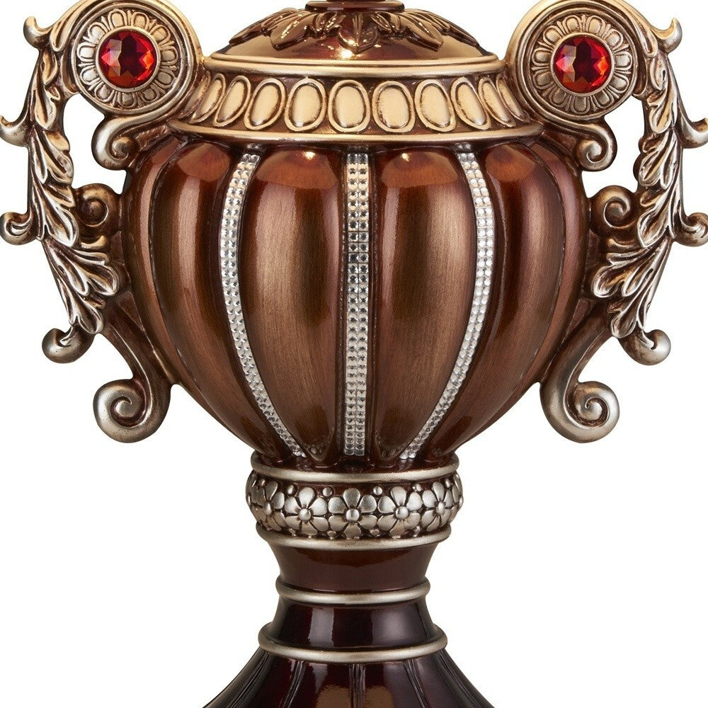 Tall Bronze Urn Shaped Table Lamp LuxuryLifeWay Online Store