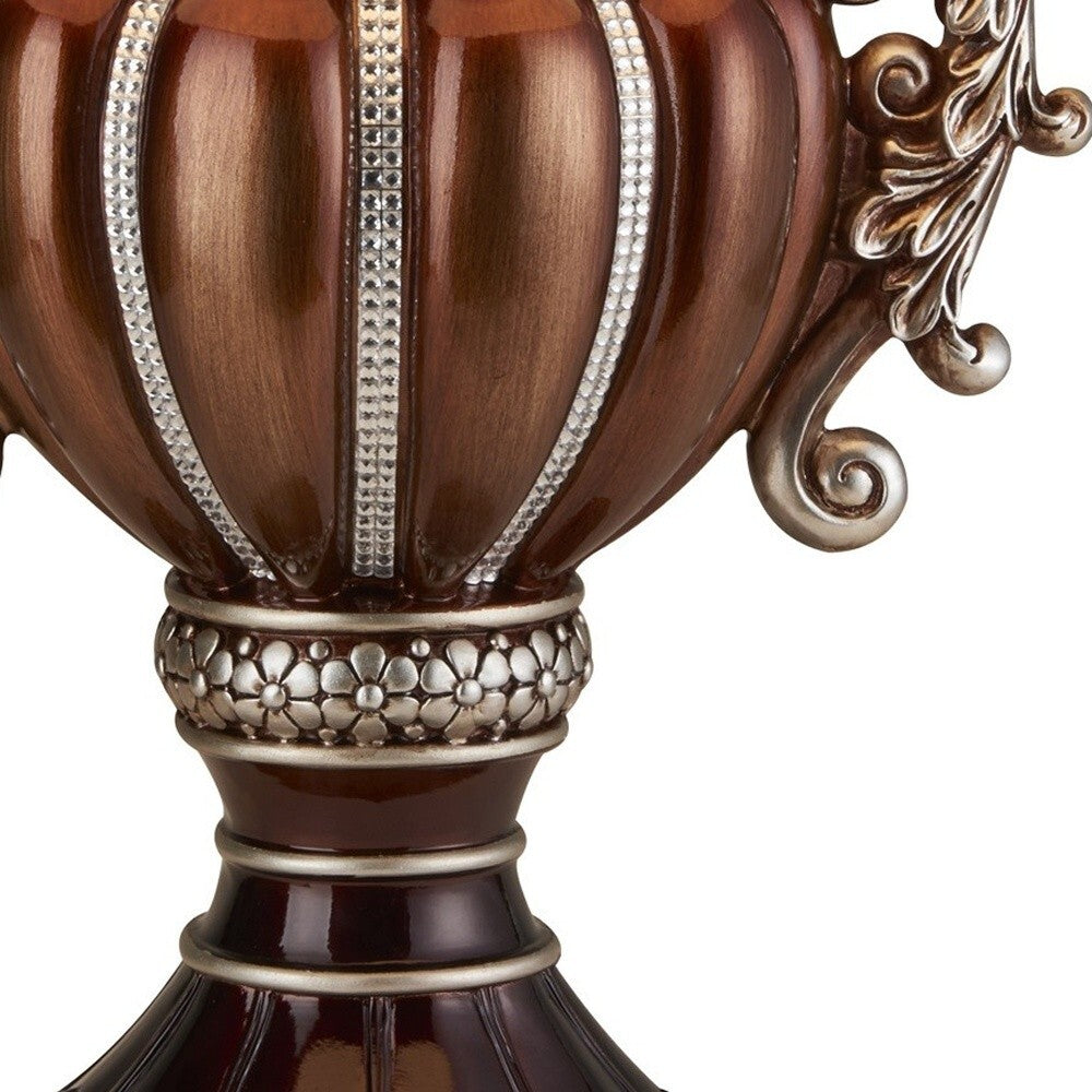 Tall Bronze Urn Shaped Table Lamp LuxuryLifeWay Online Store