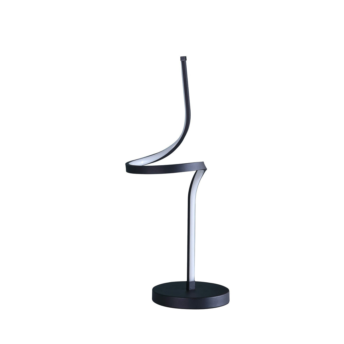 22" Black Bedside Led Table Lamp LuxuryLifeWay Online Store