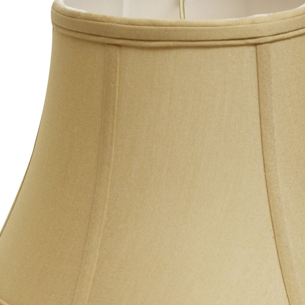18" Pale Brown Drum No Slub Lampshade LuxuryLifeWay Online Store