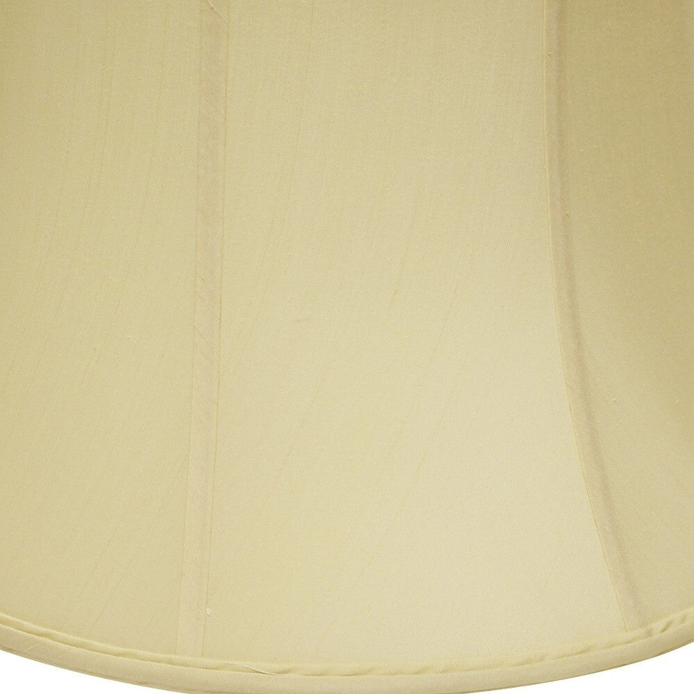 18" Antique White Drum Monay Shantung Lampshade LuxuryLifeWay Online Store