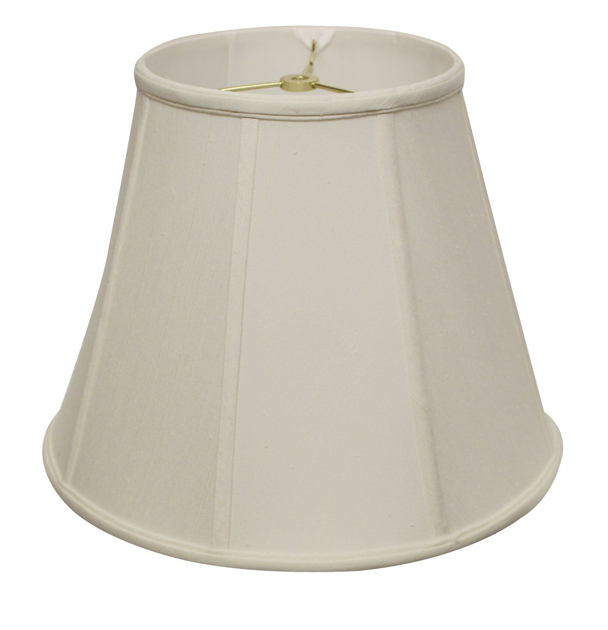 20" White Slanted Empire Monay Shantung Lampshade LuxuryLifeWay Online Store